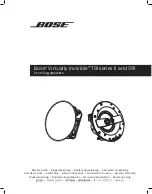 Предварительный просмотр 1 страницы Bose Virtually Invisible 591 Owner'S Manual