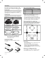 Предварительный просмотр 10 страницы Bose Virtually Invisible 591 Owner'S Manual