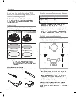 Предварительный просмотр 22 страницы Bose Virtually Invisible 591 Owner'S Manual