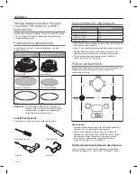 Предварительный просмотр 34 страницы Bose Virtually Invisible 591 Owner'S Manual