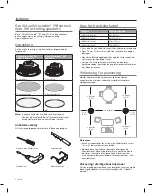 Предварительный просмотр 58 страницы Bose Virtually Invisible 591 Owner'S Manual