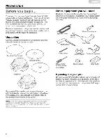 Предварительный просмотр 4 страницы Bose Virtually Invisible 791 Installation Manual