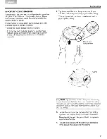 Предварительный просмотр 11 страницы Bose Virtually Invisible 791 Installation Manual