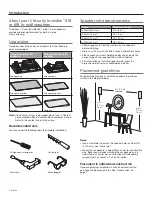 Preview for 4 page of Bose Virtually Invisible 891 Owner'S Manual