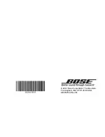 Предварительный просмотр 17 страницы Bose Wave B015665 Owner'S Manual