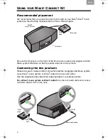 Preview for 6 page of Bose WAVE connect kit Owner'S Manual