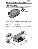 Preview for 14 page of Bose WAVE connect kit Owner'S Manual