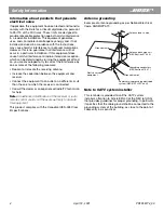 Предварительный просмотр 4 страницы Bose Wave PC system USB adapter Owner'S Manual