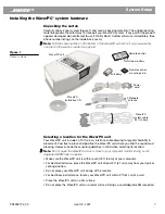 Предварительный просмотр 7 страницы Bose Wave PC system USB adapter Owner'S Manual