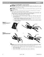 Предварительный просмотр 8 страницы Bose Wave PC system USB adapter Owner'S Manual