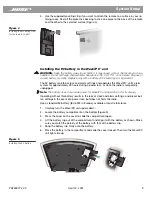 Предварительный просмотр 9 страницы Bose Wave PC system USB adapter Owner'S Manual