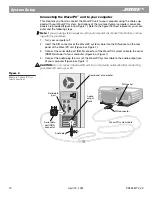 Предварительный просмотр 10 страницы Bose Wave PC system USB adapter Owner'S Manual