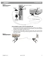 Предварительный просмотр 11 страницы Bose Wave PC system USB adapter Owner'S Manual