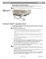 Предварительный просмотр 12 страницы Bose Wave PC system USB adapter Owner'S Manual