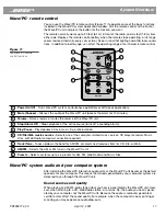 Предварительный просмотр 17 страницы Bose Wave PC system USB adapter Owner'S Manual