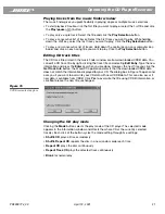 Предварительный просмотр 21 страницы Bose Wave PC system USB adapter Owner'S Manual