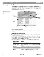 Предварительный просмотр 22 страницы Bose Wave PC system USB adapter Owner'S Manual