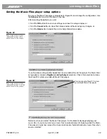 Предварительный просмотр 33 страницы Bose Wave PC system USB adapter Owner'S Manual