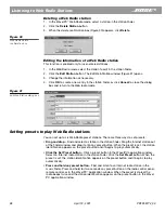 Предварительный просмотр 38 страницы Bose Wave PC system USB adapter Owner'S Manual