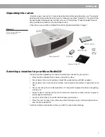 Предварительный просмотр 5 страницы Bose Wave Radio/CD Owner'S Manual