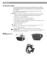 Предварительный просмотр 6 страницы Bose Wave Radio/CD Owner'S Manual