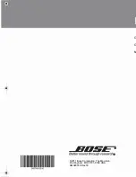 Preview for 28 page of Bose WAVE RADIO III Owner'S Manual