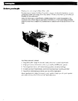 Preview for 4 page of Bose Wave Radio Owner'S Manual