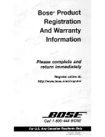 Preview for 19 page of Bose Wave Radio Owner'S Manual