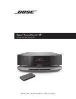 Bose Wave SoundToch IV Owner'S Manual preview