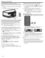 Preview for 8 page of Bose Wave SoundToch IV Owner'S Manual