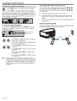 Preview for 14 page of Bose Wave SoundToch IV Owner'S Manual