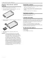 Preview for 22 page of Bose Wave SOUNDTOUCH IV Owner'S Manual