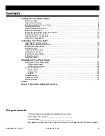 Preview for 5 page of Bose Wave WaveRadio/ Owner'S Manual