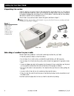 Preview for 8 page of Bose Wave WaveRadio/ Owner'S Manual