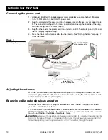 Preview for 10 page of Bose Wave WaveRadio/ Owner'S Manual