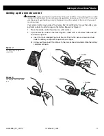 Preview for 11 page of Bose Wave WaveRadio/ Owner'S Manual