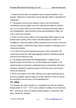 Preview for 19 page of Bosean Electronic Technology BH-4M User Manual