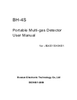 Bosean Electronic Technology BH-4S User Manual preview