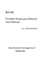 Preview for 1 page of Bosean Electronic Technology BH-90 User Manual