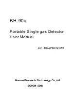 Bosean Electronic Technology BH-90a User Manual preview