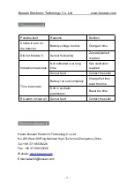 Preview for 10 page of Bosean Electronic Technology BH-90E Operation Manual