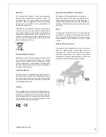 Предварительный просмотр 9 страницы Bosendorfer CEUS User Manual