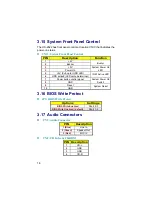 Предварительный просмотр 22 страницы Boser HS-2622 Manual