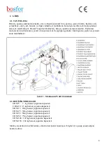 Preview for 5 page of bosfor UHM 10 Operating Instructions Manual