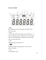 Preview for 4 page of Boshi Electronic Instrument GY-4 User Manual