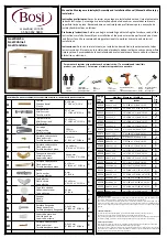 Bosi Gael Assembly And Installation Manual предпросмотр