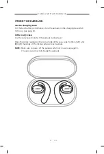 Предварительный просмотр 28 страницы Bosi SPORT OPEN Manual