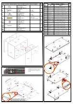 Предварительный просмотр 2 страницы Bosi Veneza Cabinet Assembly And Installation Manual