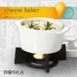 BOSKA cheese baker Instruction Manual preview