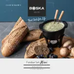 Preview for 1 page of BOSKA CHEESEWARES Mini 853511 Instruction Manual